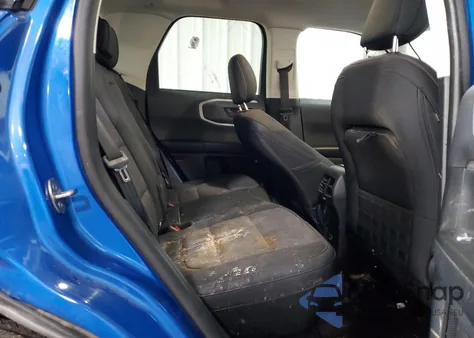 2022 Ford Bronco Sport Big Bend из США, поврежденный, VIN 3FMCR9B60NRD82932